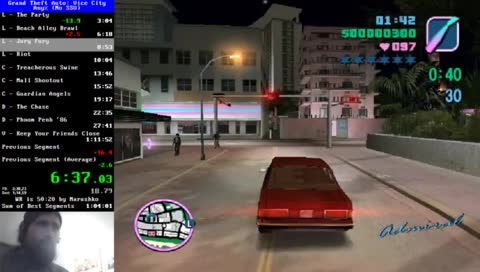 [ES/EN] Vice City runs, practice and updating strats