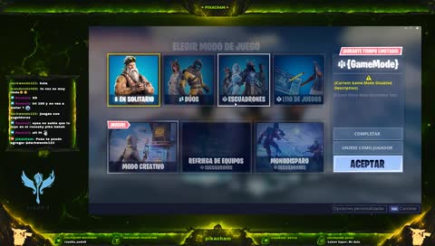 Fornite - Juego de niños op