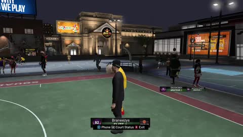 STREAKING ON PARK 2000 WINS?! STRETCH BIG (GOD)