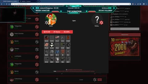 giving away skins!!!