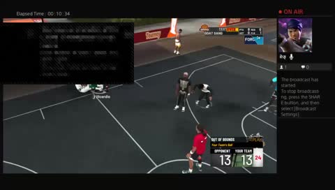 lilcardio's Live PS4 Broadcast