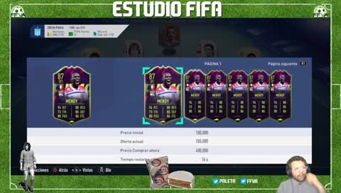 FIFA 19 - Buscando a las Future Stars