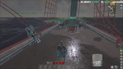 Atlas Server Eu Oficial! A Visitar La Isla Enemiga