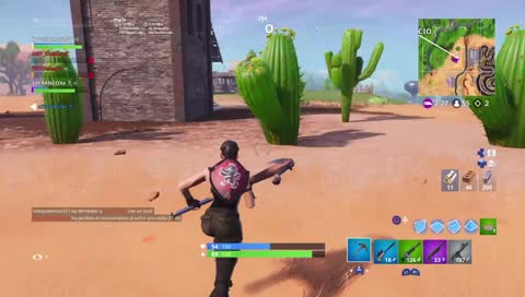 SE FORTNITEA FUEEERTE [ GOATGAMING ] [ FORTNITE ARGENTINA ]