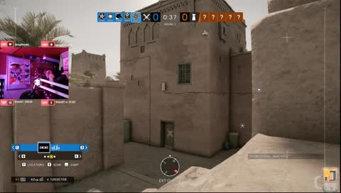 washed up siege player plays ranked