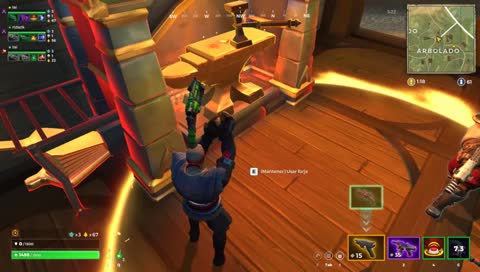 Realm Royale con la manita y iansito