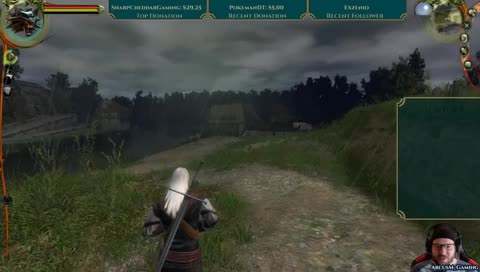 [Blind] First-ish Time Playing Witcher