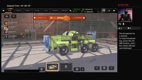 ddehnke20's Live PS4 Broadcast