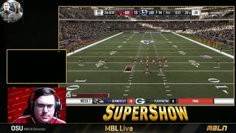 MBL LIVE SUPERSHOW!!! 2 GAMES LIVE AT ONCE!!! LIVE PLAY-BY-PLAY COMMENTARY!!
