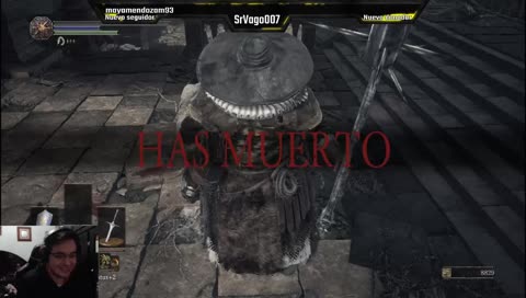 A morir como dicta Dark Souls