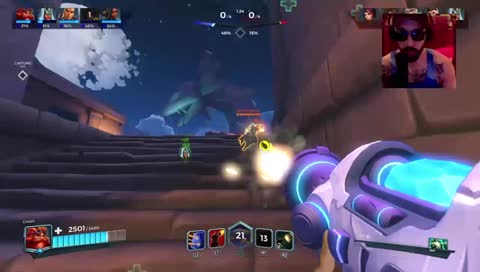 |PS4|ENG| Paladins dubs all night