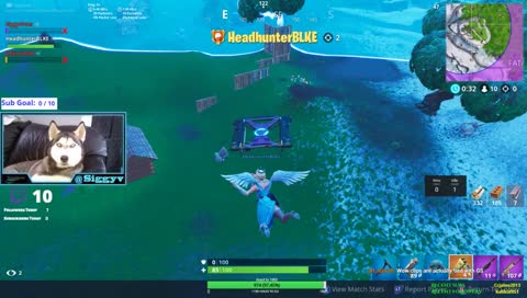The Headhunter putting in Work