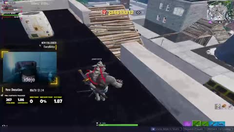 600+ wins terrible fortnite gameplay