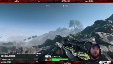 [XBOX] Eye Tracking with BFV | Tshirt Giveaway at 55 Subs!