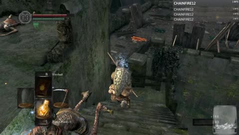 Dark Souls Blind, Now with Background Harassment