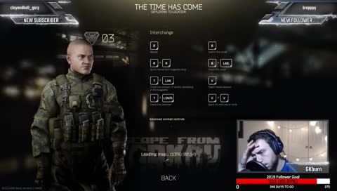 Trying to Escape - Escape from Tarkov