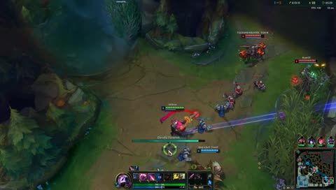 DuoQ avec un otp Kled / adc training