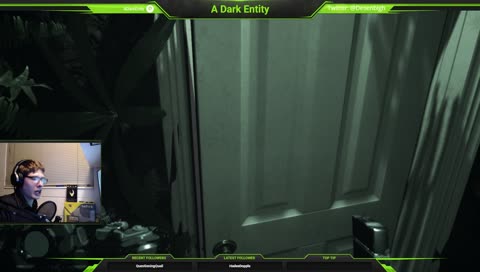 A Dark Entity's stream: