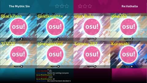 SRT: The Mythic Sin vs Re:Valhalla