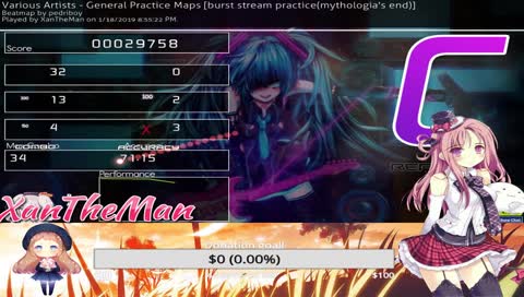 Osu! 170k Rank