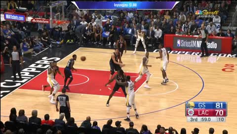 Nba 2k Warriors vs Clipper BOOGIE IS BACK!!!