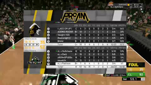 Elevate MPBA (11-6) #MPBASZN 13
