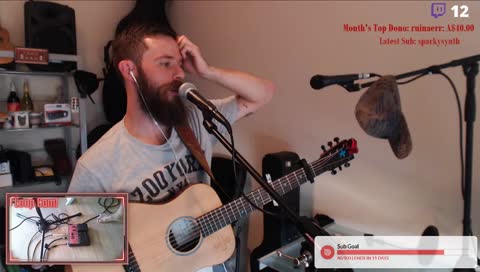 The beard is bored and hot in this aussie weather!! Come request some tunes ;)