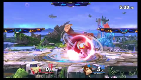 Viewer Battles vs Black Koffee the best Donkey Kong in NA ID: BYYQ0