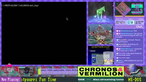 ASCII Dogs Go To Heaven