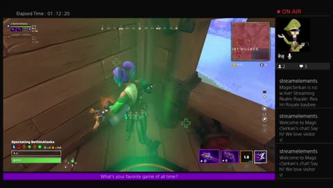 Realm Royale baybee