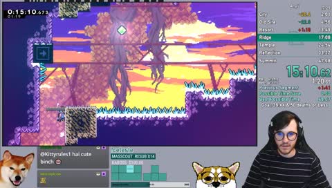 Celeste Any% Runs, Constant Improvement [short stream] - !celeste // !quip - !boop