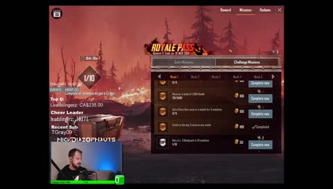 PUBG Mobile || Few Mobcrush Practice games before OOFin' it up!