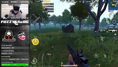 SEASON HAS BEGUN PUBG MOBILE | NŠxFuzzyTheOG | FEAR THE BEARD | NukeŠquad