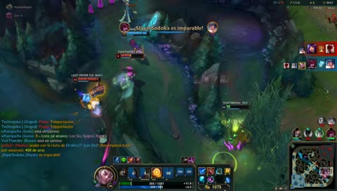 LoL: Solo unas partiditas jeje