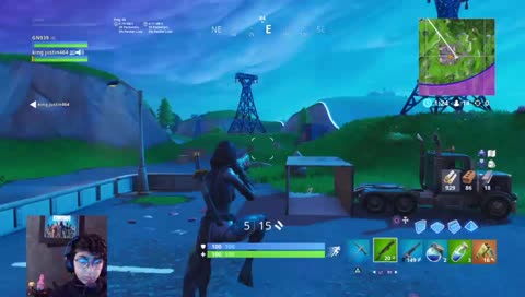 Fortnite console gameplay! Road to 80 followers! Young Dakotaz!