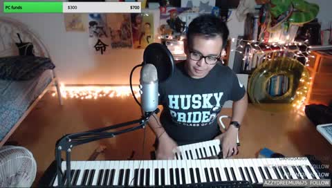 [Short stream?] if the stream dies, it dies | !songlist !zja !piano | #music #hawaii #aloha