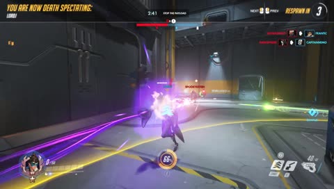 Playing Overwatch, DAD! Come say Hi! Or else!