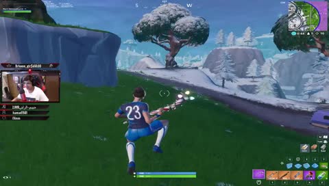 Fortnite  | حمووودنياا يلعب فووورتييي