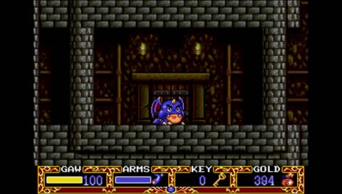 Popful Mail - Sega CD games are chatty [nosrl]