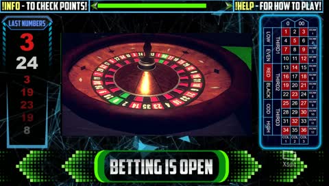 Twitch Plays Roulette! Place your bets!