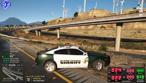 GTA V | CityLife:RP LEO Day 1