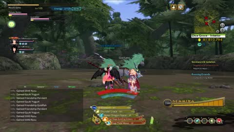 Dungeon fun pain,  leo drop plz | Onigiri [PS4]