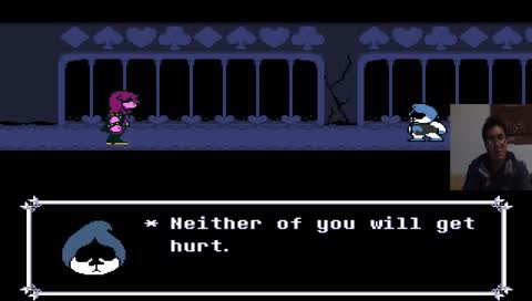 Deltarune, en inglés, pero le pongo español para mi novia ♥