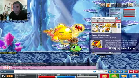 [MapleLegends] HT Run, but muted. sorry / Backflip4Sub