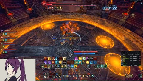 I press spacebar and 1 2 3 4...