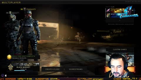 Viernes de Call de Duty, ven y divierte.No olvides tus palomitas y refresco.