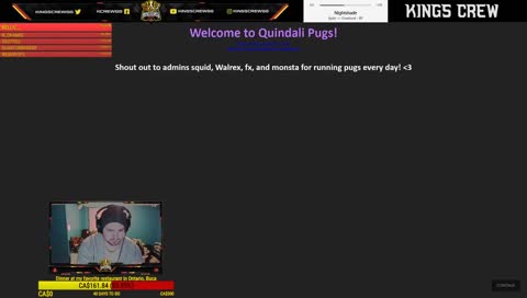 The Return of Pugs..... !donate everything is appreciated :) | Medic/Caller ESEA-I