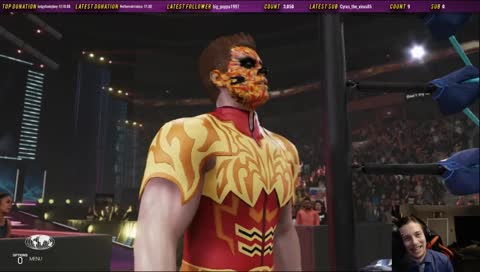 ANARCHY WRESTLING |  **Interactive Universe**