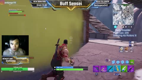 PUSH UPS FOR FOLLOW *NEW SUB Badges & Emotes* (Follow = 25 Push Ups ; Sub= 10 Pull Ups) NEW AFFILIATE!!!