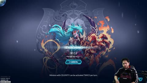 Day 1271 / Duelyst / Drafting with New Hardware!